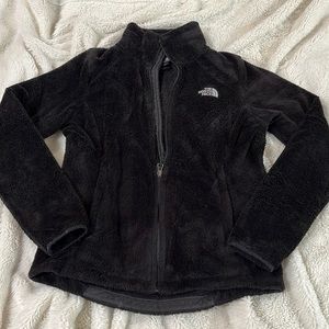 The North Face Black Small Zip-up Jacket